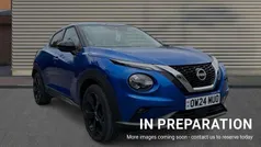 Blue Used 2024 Nissan Juke Tekna SUV | £19,085 (Fair price)