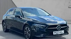 Black Used 2023 Mercedes A180 Executive Hatchback | £22,886 (Fair price)