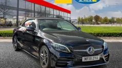 Used 2020 Mercedes C200 AMG Line Premium Cabriolet | £20,335 (Fair price)