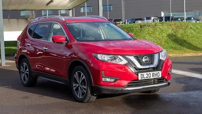 Palatial ruby Used 2020 Nissan X-Trail N-Connecta SUV | £14,799 (Fair price)