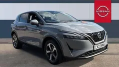 Grey Used 2022 Nissan Qashqai N-Connecta SUV | £17,919 (Fair price)