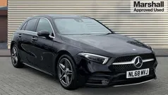 Black Used 2018 Mercedes A200 AMG Line Premium Plus Hatchback | £16,752 (A bit pricey)
