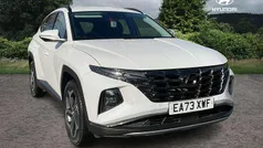 White Used 2023 Hyundai Tucson Premium SUV | £24,995 (Fair price)