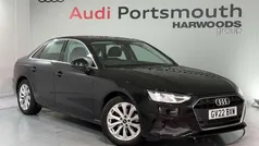 Black Used 2022 Audi A4 Comfort Sedan | £19,990 (Good price)
