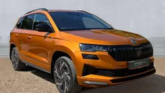Orange Used 2023 Skoda Karoq SportLine SUV | £23,236 (Fair price)