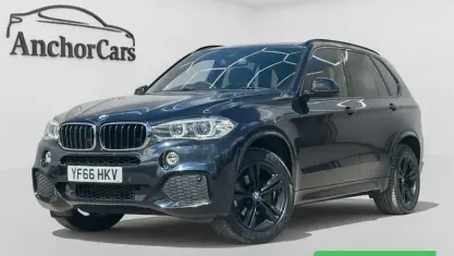 Used BMW X5 M Sport 231 HP (169 kW) 2016 Black SUV