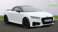 White Used 2022 Audi TT Roadster Black Edition Cabriolet | £28,499 (Fair price)