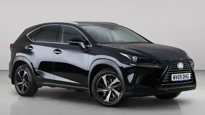 Used Lexus NX300h 197 HP (144 kW) 2019 Black SUV