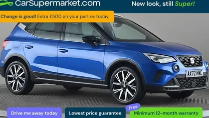 Used Seat Arona FR 110 HP (80 kW) 2022 Blue SUV