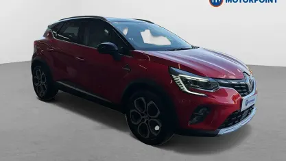 Used Renault Captur Techno 91 HP (66 kW) 2024 Red/black SUV