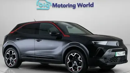Used Vauxhall Mokka 100 kW (136 HP) 2023 Black SUV