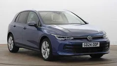 Blue Used 2024 VW Golf VIII Match Hatchback | £21,320 (Fair price)