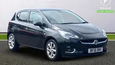 Black Used 2018 Vauxhall Corsa SRi Hatchback | £8,099 (Fair price)