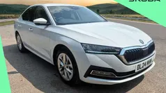 White Used 2024 Skoda Octavia SE L Hatchback | £20,000 (Fair price)