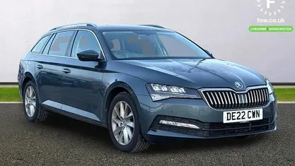 Used 2022 Skoda Superb SE Estate | £17,799 (Fair price)