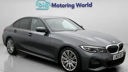 Used BMW 330 M Sport 258 HP (189 kW) 2020 Grey Sedan