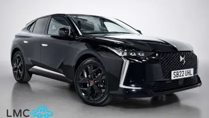 Used DS Automobiles DS4 Performance Line Plus 181 HP (133 kW) 2022 Black SUV