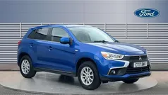 Blue Used 2017 Mitsubishi ASX SUV | £9,452 (Fair price)