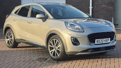 Used Ford Puma Titanium 125 HP (91 kW) 2020 Silver SUV