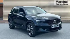 Black Used 2024 Volvo XC40 Ultra SUV | £32,769 (Fair price)
