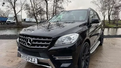 Used 2014 Mercedes ML250 AMG SUV | £8,999 (Good price)