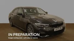 Used 2022 BMW 318 M Sport Sedan | £20,420 (Fair price)