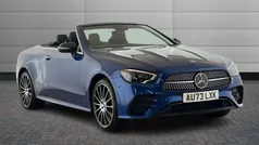Used 2023 Mercedes E400 AMG line Cabriolet | £51,495
