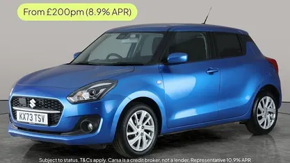 Blue Used 2023 Suzuki Swift SZ-T Hatchback | £13,460 (Good price)