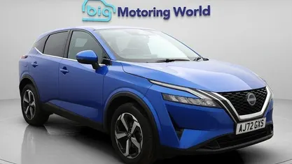 Used 2022 Nissan Qashqai N-Connecta SUV | £15,846 (Fair price)
