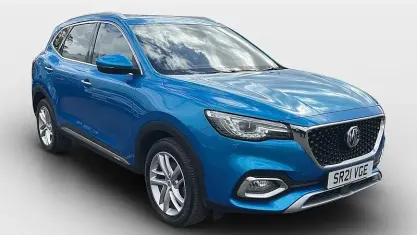 Second-hand MG HS Exclusive 162 CP (119 kW) 2021 Albastru SUV