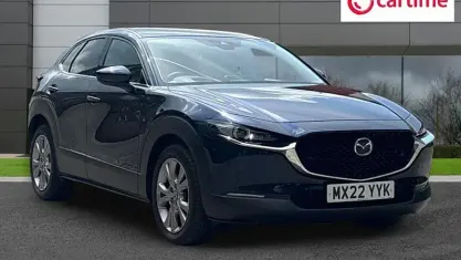 Used Mazda CX-30 Edition 122 HP (89 kW) 2022 Blue SUV