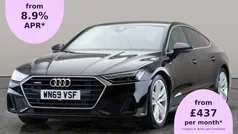 Used 2019 Audi A7 Sportback S-Line Hatchback | £26,185 (Fair price)