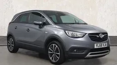 Grey Used 2019 Vauxhall Crossland X Elite SUV | £9,841 (Fair price)