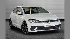 White Used 2024 VW Polo Life Hatchback | £19,450 (Fair price)