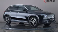 Used 2021 Mercedes EQA250 AMG line SUV | £19,795 (Fair price)