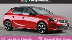 Red Used 2022 Vauxhall Corsa Ultimate Hatchback | £12,497 (Fair price)