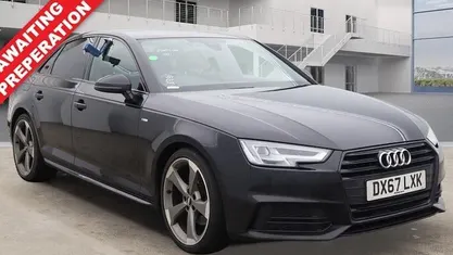 Used 2018 Audi A4 Black Edition Sedan | £12,899 (Fair price)