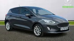 Grey Used 2020 Ford Fiesta Titanium Hatchback | £11,699 (Good price)