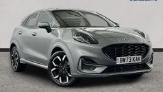 Silver Used 2023 Ford Puma Gen-E ST-Line X Hatchback | £17,223 (Fair price)