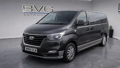 Used Hyundai I800 SE 136 HP (100 kW) 2019 MPV