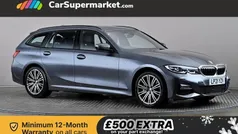 Grey Used 2021 BMW 330e M Sport Estate | £16,197 (Fair price)