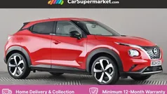 Red Used 2023 Nissan Juke Tekna SUV | £19,276 (Fair price)