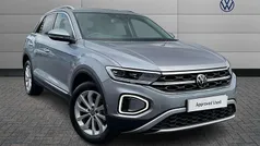 Silver Used 2024 VW T-Roc Style SUV | £23,844 (Fair price)