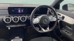 Grey Used 2022 Mercedes CLA250e AMG Line Premium Plus Sedan | £25,330 (Fair price)
