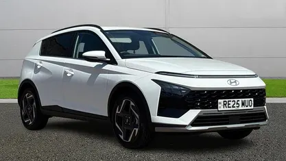 White Used 2025 Hyundai Bayon Ultimate SUV | £16,999 (Fair price)