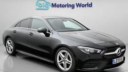 Used Mercedes CLA200 AMG line 163 HP (119 kW) 2022 Sedan