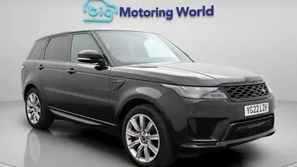 Used Land Rover Range Rover Sport HSE Dynamic 404 HP (297 kW) 2021 Black SUV