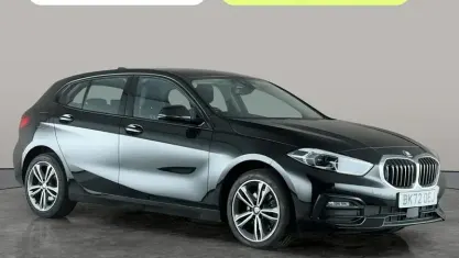 Used BMW 118 Sport Line 136 HP (100 kW) 2023 Black Hatchback