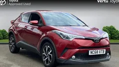 Used 2018 Toyota C-HR Design SUV | £11,126 (Fair price)