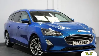 Used Ford Focus Titanium X 150 HP (110 kW) 2019 Estate